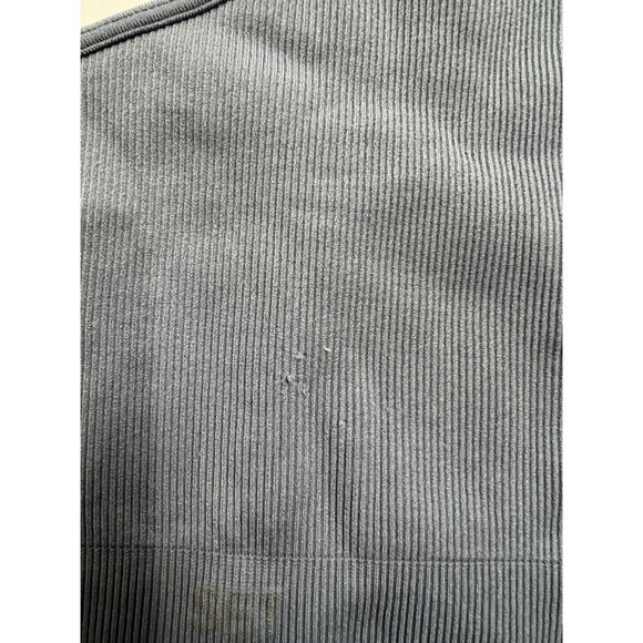 SET Active  One Shoulder Crop Top in Slate - Picture 5 of 7